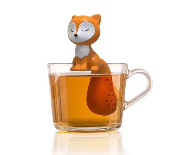 Infuseur à thé renard