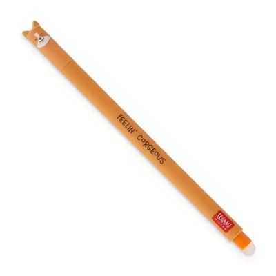 Stylo gel effaçable chien