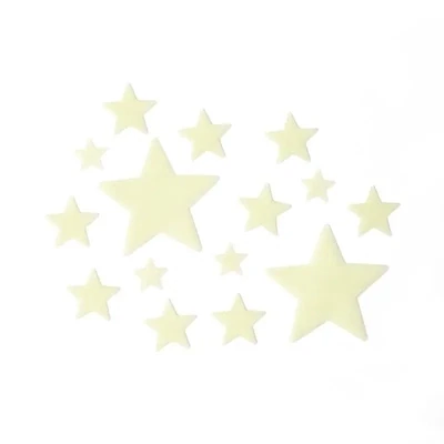 Étoiles phosphorescentes autocollantes - Super Stars