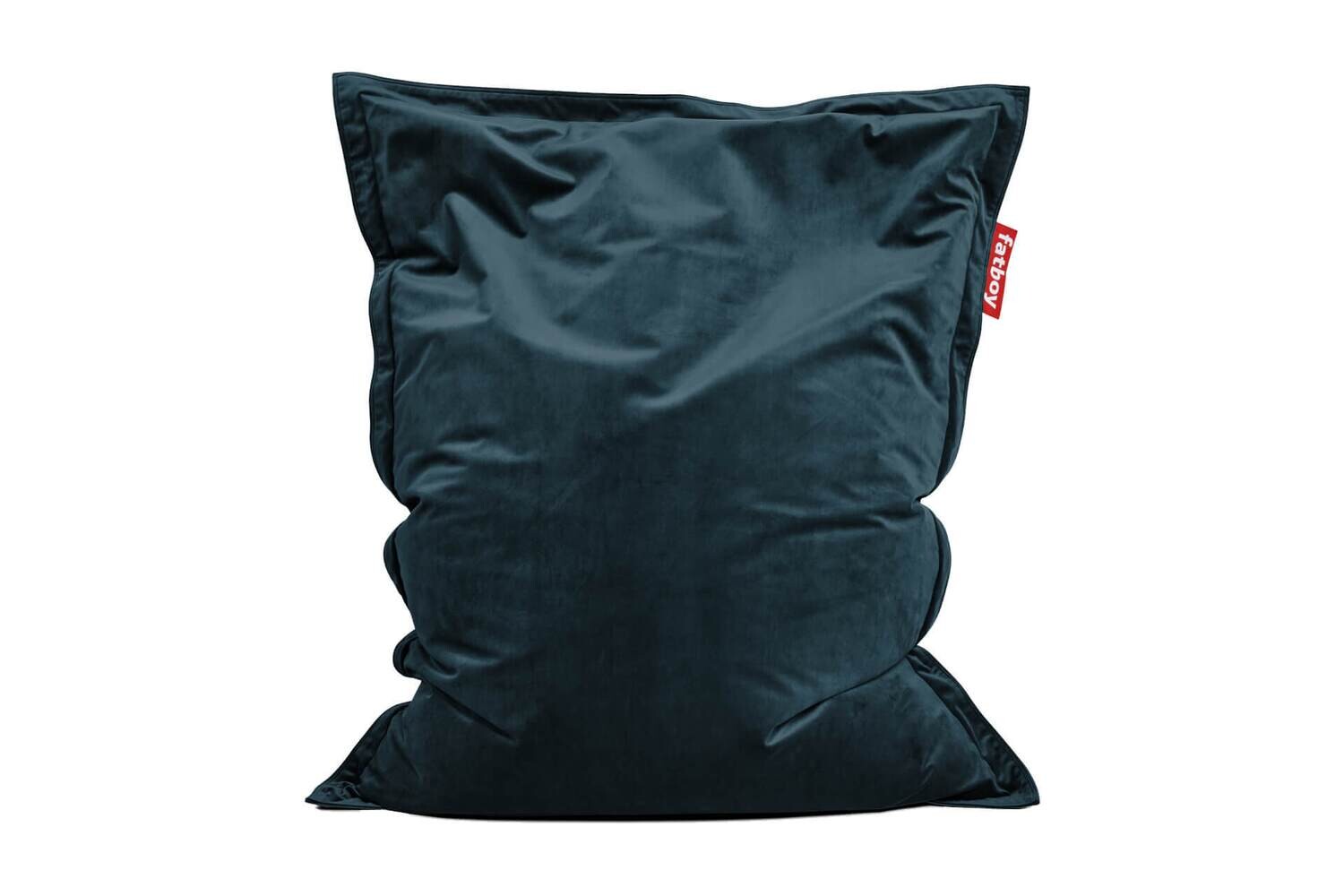 Fatboy Original Slim Velvet, Choisissez la couleur: Petrol