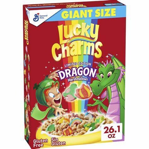 Céréales Lucky Charms 297g