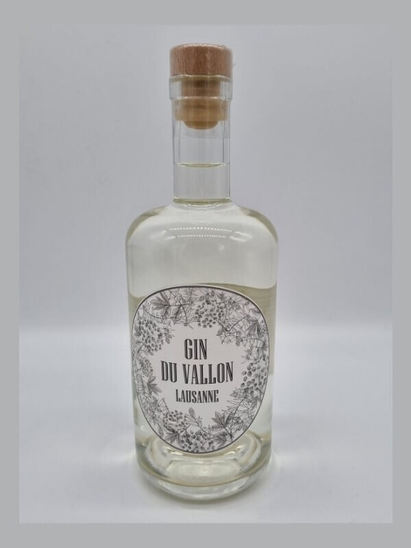 Gin du Vallon Lausanne