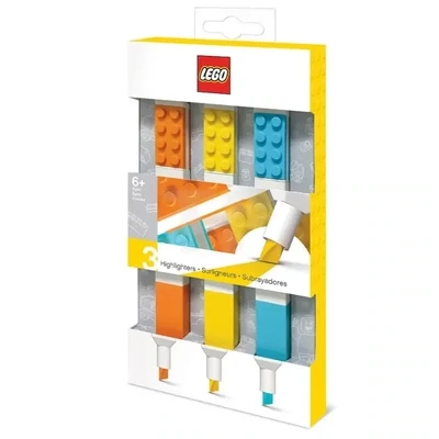 LEGO - 3 Surligneurs