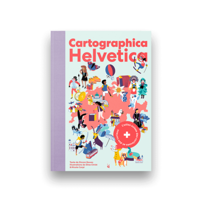 Livre Cartographica Helvetica