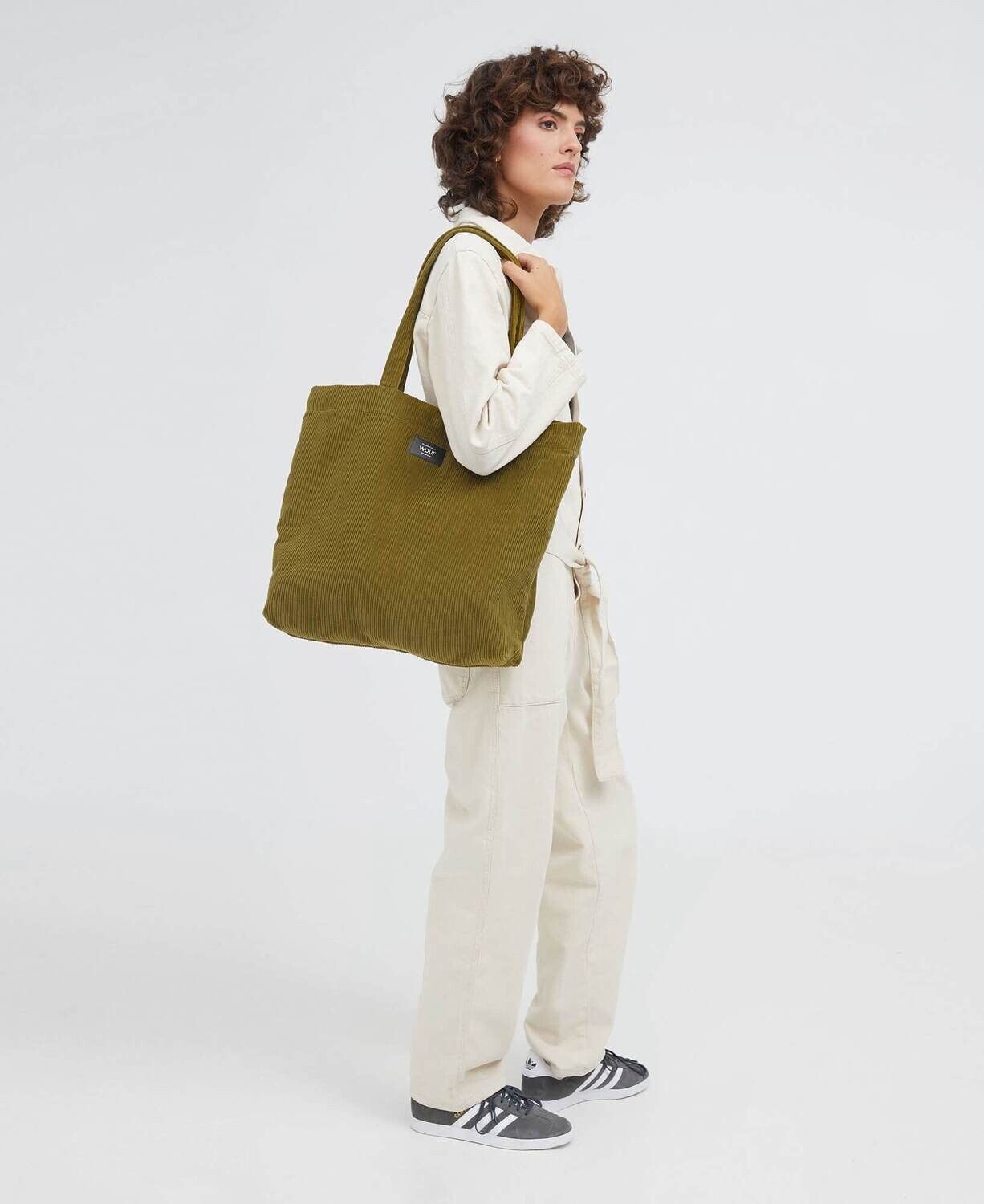 Wouf : Tote Bag Olive