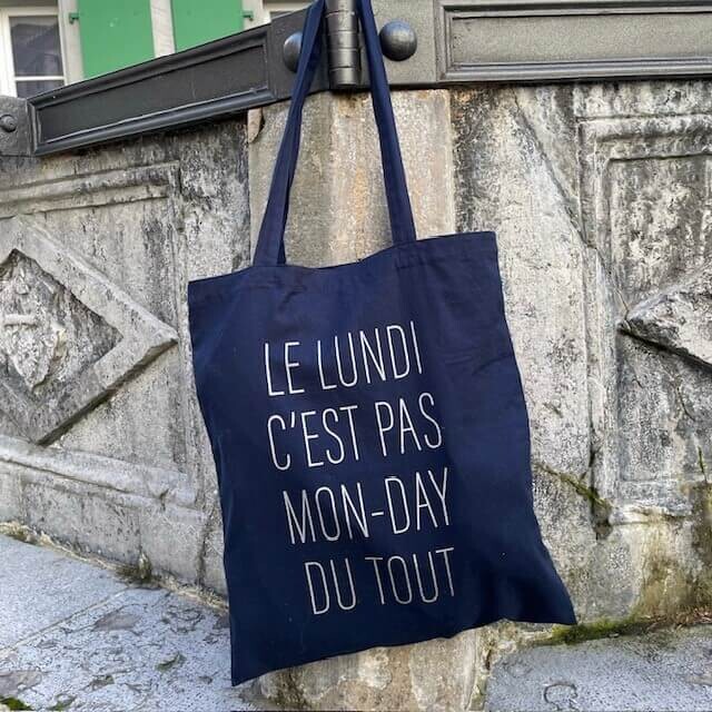 Sac : Lundi pas Mon-day