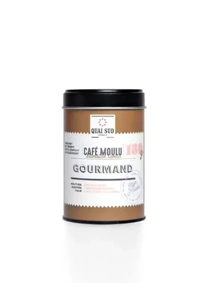 Café Moulu “Gourmand” Aromatisé Biscuit