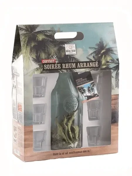 Coffret Valisette “Soirée Rhum Arrangé”