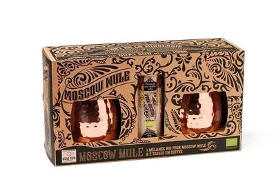 Coffret Cocktail Moscow Mule