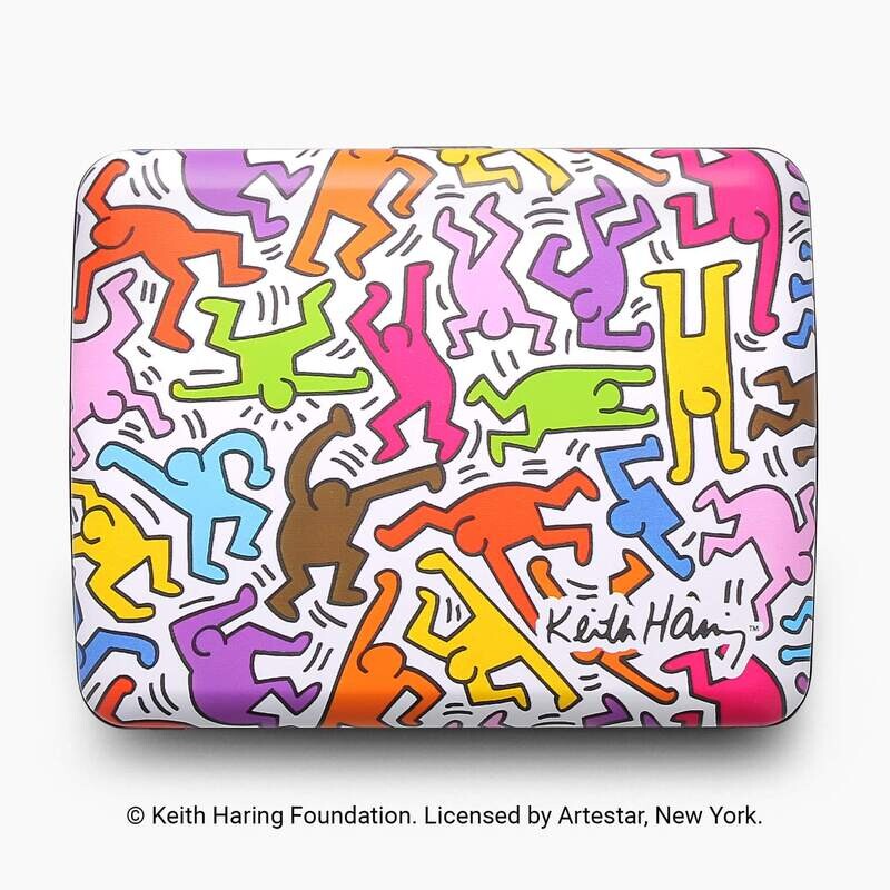 Porte carte de crédit  Keith Haring Color
