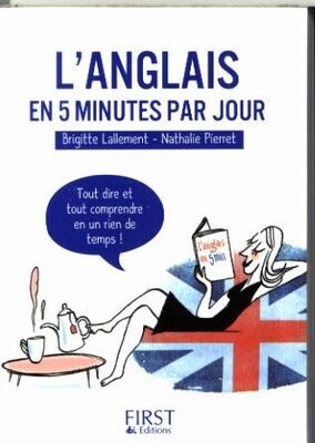 L'anglais en 5 minutes par jours