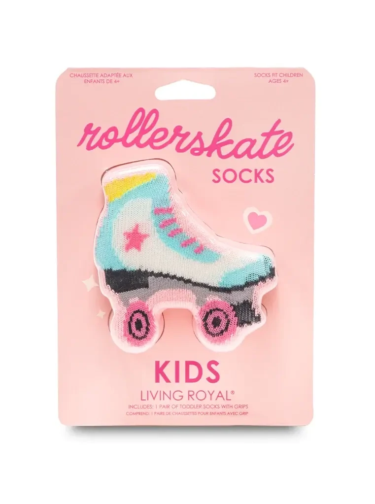 Chaussettes enfant Rollerskate 3D