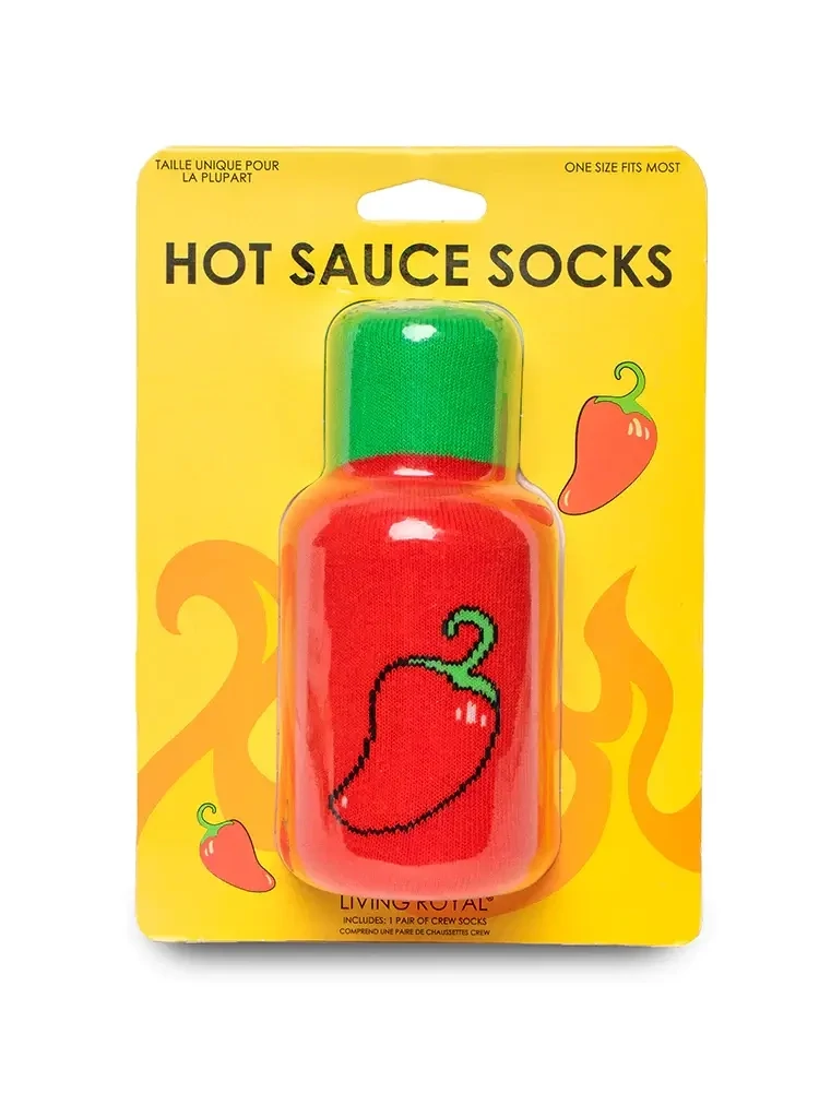 Chaussettes Sauce piquante 3D