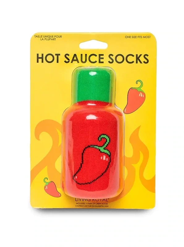 Chaussettes Sauce piquante 3D