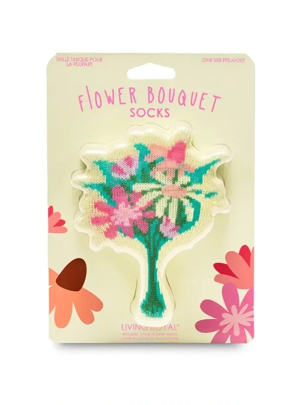 Chaussettes Fleurs 3D