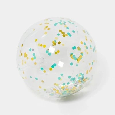 Ballon de plage Confettis