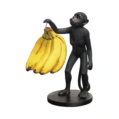 Porte-banane singe noir