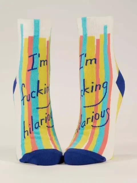 Chaussettes femme - Fucking Hilarious