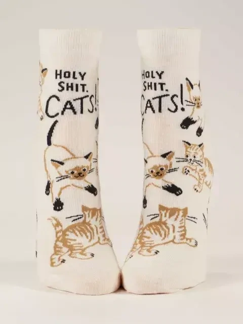 Chaussettes femme - Holy Shit. Cats!