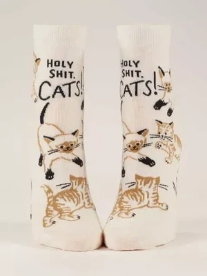 Chaussettes femme - Holy Shit. Cats!