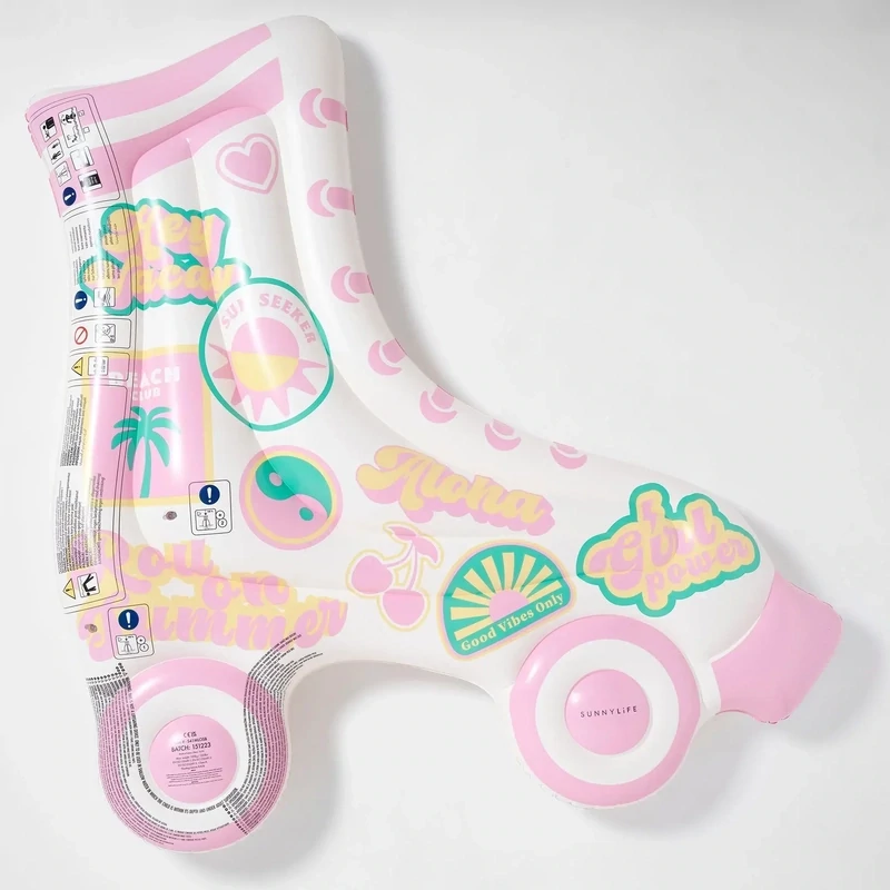Flotteur allongé pour enfants Summer Sherbet Multi
