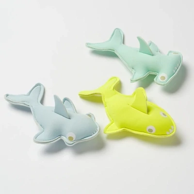Lot de 3 jouets de plongée Salty the Shark