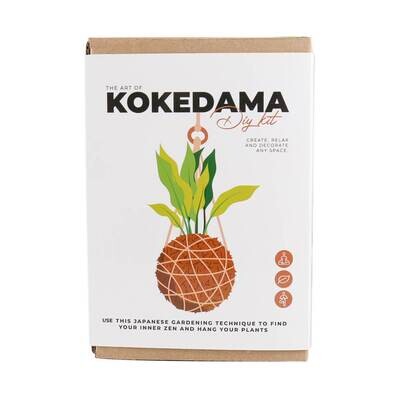 L'art du Kokedama - kit de bricolage