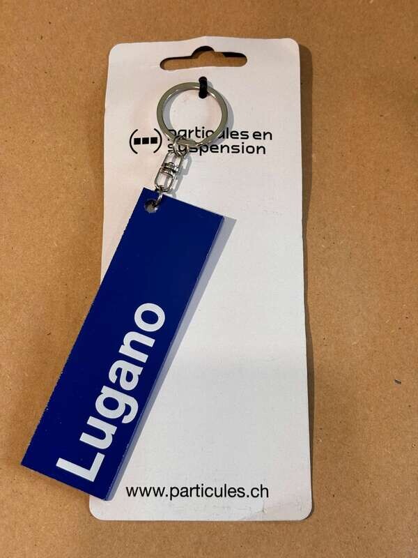 Porte-clé Lugano