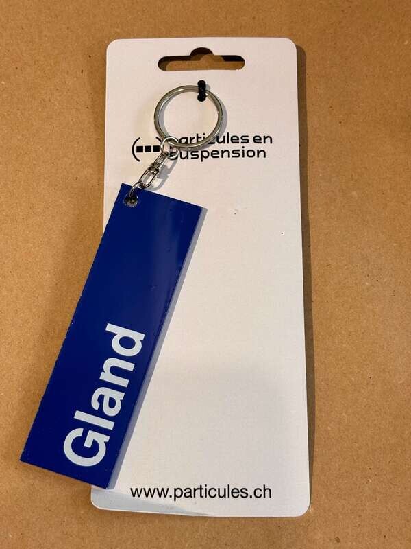 Porte-clé Gland