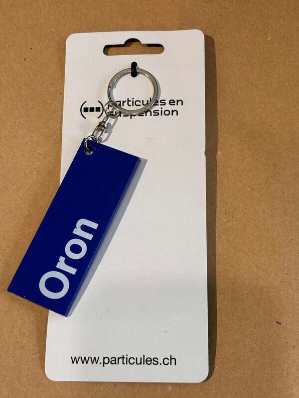 Porte-clé Oron