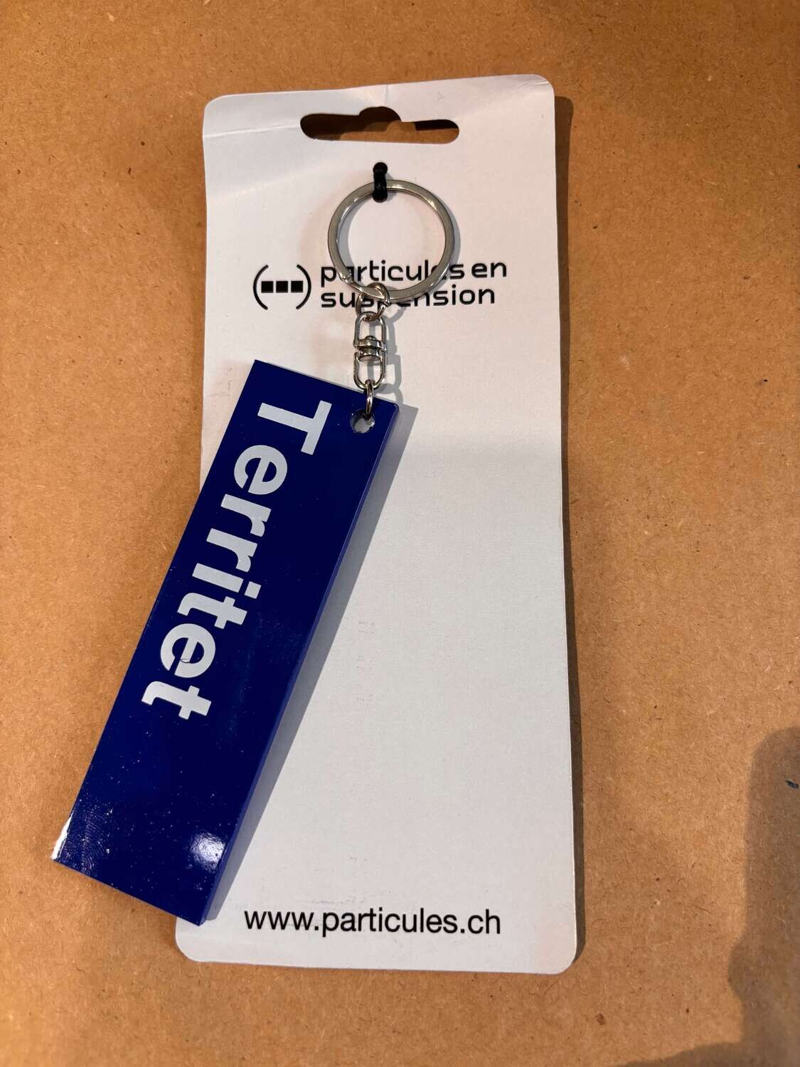 Porte-clé Territet