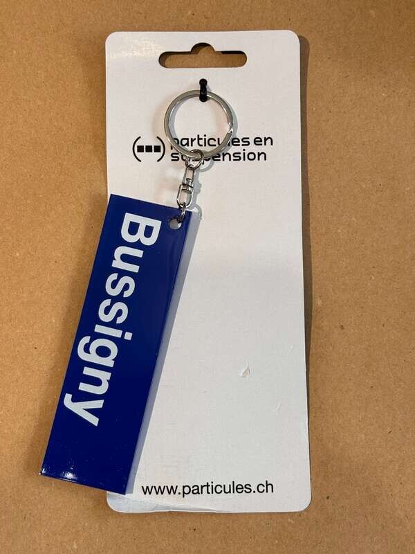 Porte-clé Bussigny