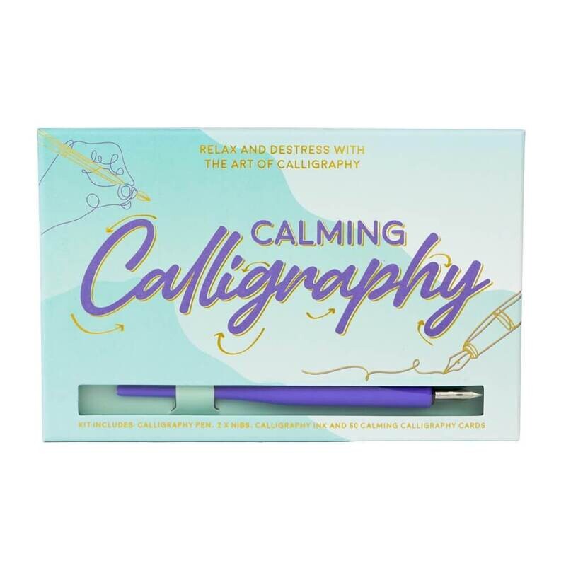 Kit de calligraphie apaisante