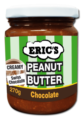 Eric's Peanut Chocolat Creamy 270g