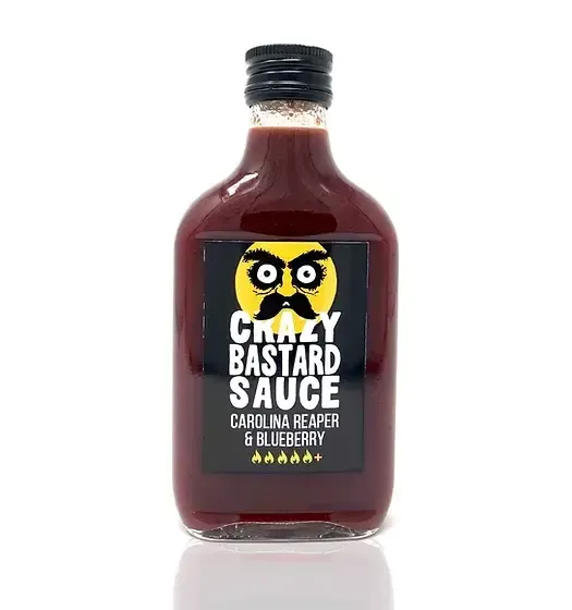Sauce - Carolina Reaper - Blueberry - 100ml
