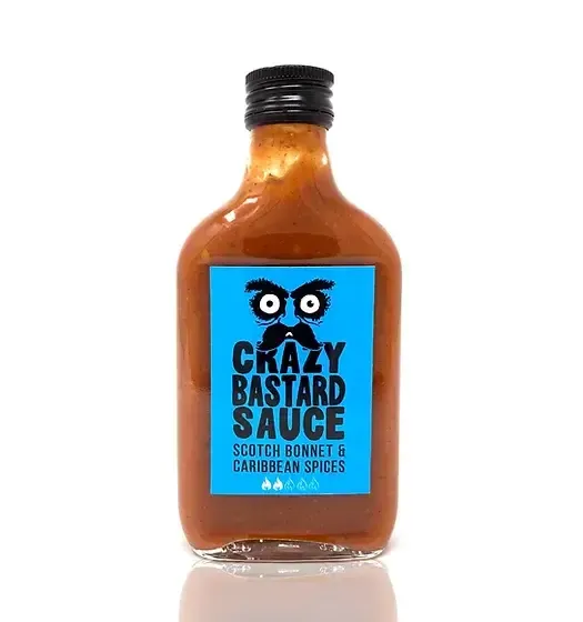 Sauce - Scotch Bonnet & Caribbean Spices - 100ml