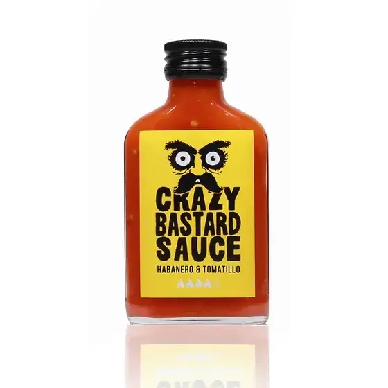 Sauce Habanero & Tomatillo 100 ml