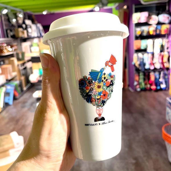 Travel Mug Particules X Albin Christen