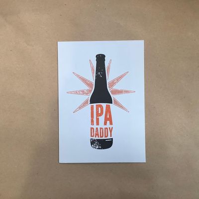 PROMO Carte postale Particules - IPA DADDY