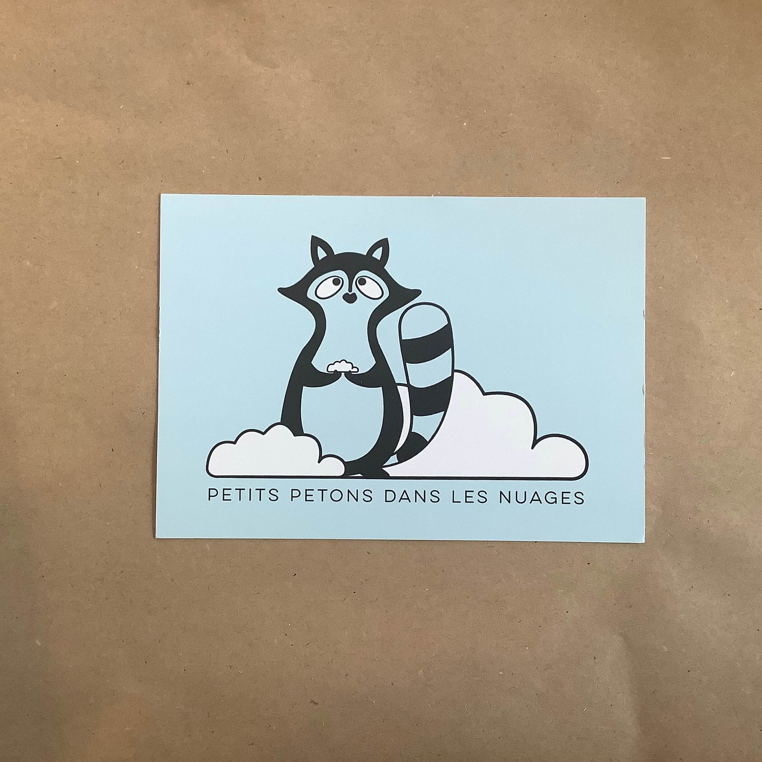 PROMO Carte postale Particules - PETIT PETONS