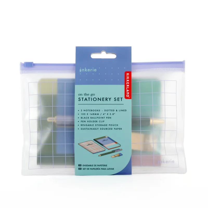 Set de papeterie pratique