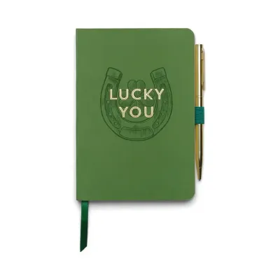 Journal avec stylo - Lucky You