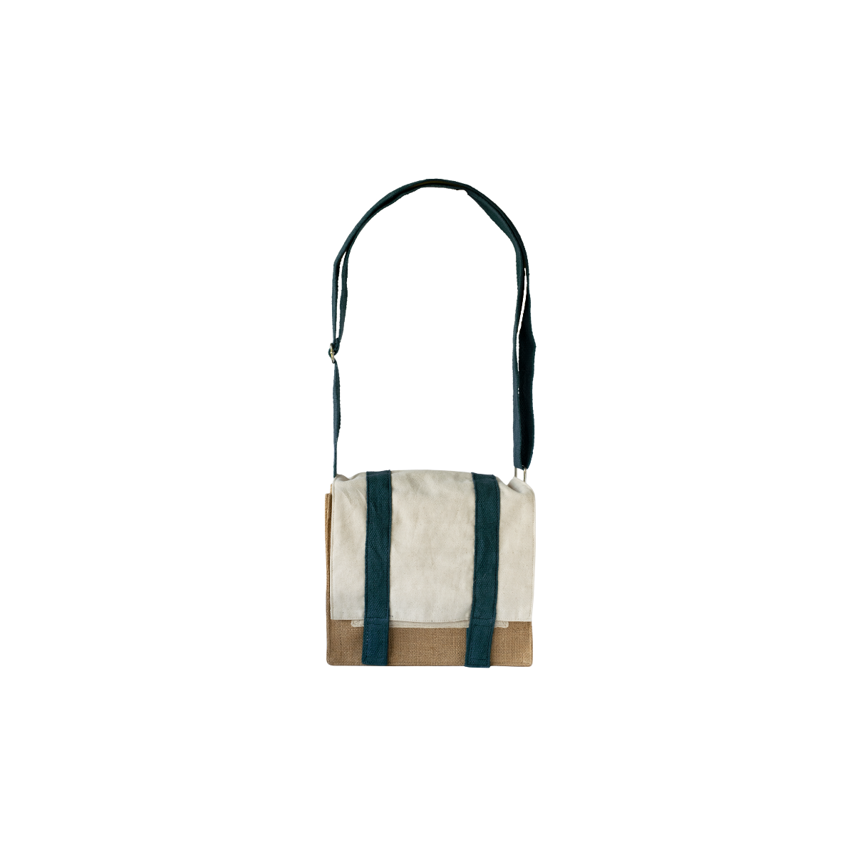 Lunch bag en cotton bio - crème