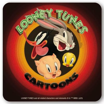 Sous-verre - Looney Tunes logo