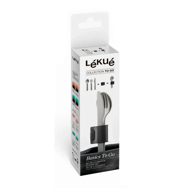 Kit 3 couverts To Go