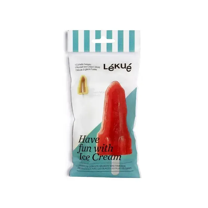 Moule à glace en forme de fusée