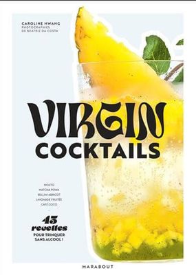 Livre - Virgin cocktails