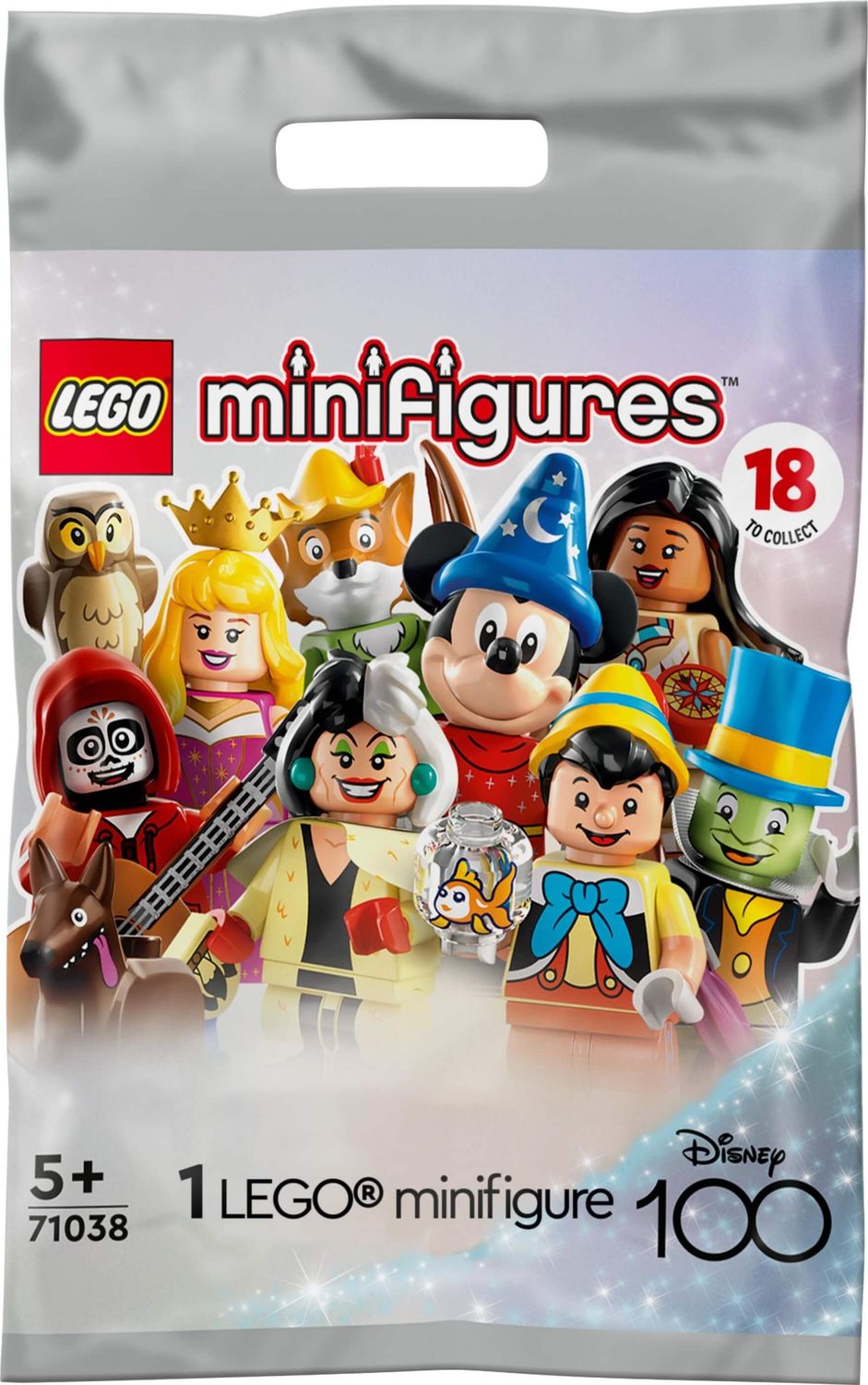 71038 - Minifig' Disney 100