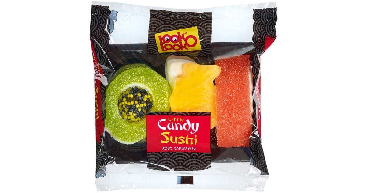 LOL CandyMini candy Sushi 40g