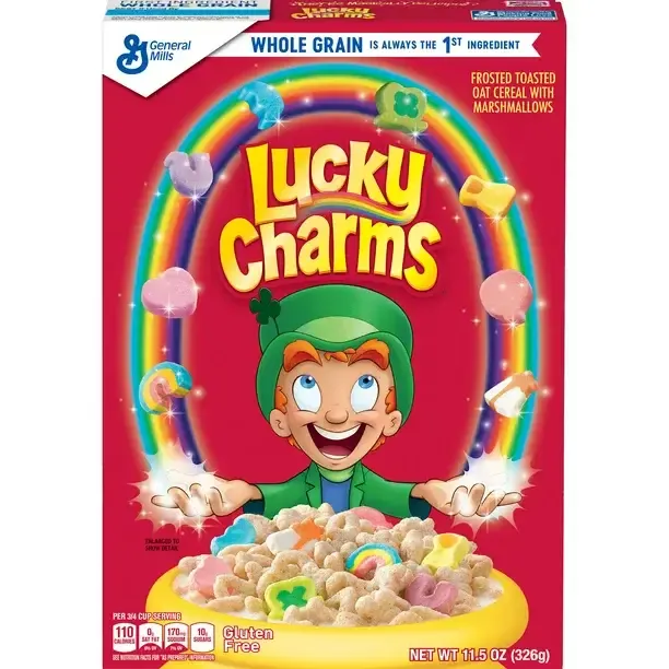 Céréales Lucky Charms 297g